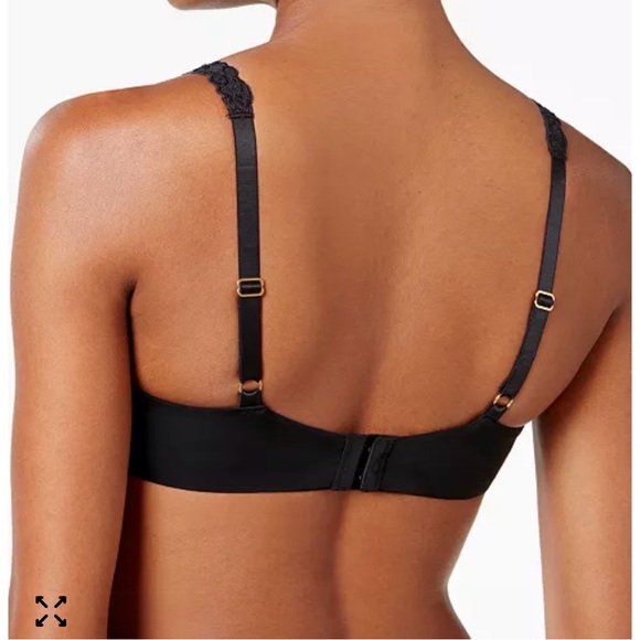 Natori Women's Pure Luxe Custom Coverage Contour Underwire Bra 732080 Size 34D - Picture 3 of 8